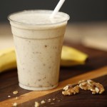 Banana Nut Crunch Smoothie, frisch auf Bestellung zubereitet - Freshii - Wien