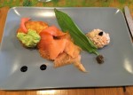 Zweierlei vom Wildlachs