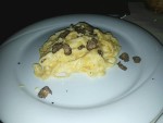 Tagliatelle Tartufo nero - Osteria Dal Toscano - Wien