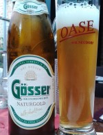 Fabrik Vösendorf - Gösser Naturgold Alkoholfrei (EUR 3,60) - Fabrik Braugasthof - Vösendorf