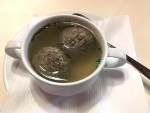 Leberknödelsuppe - Schlosstoni - Georgsberg