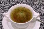 Gasthaus Lichtenstöger - Leberknödelsuppe - 4€ - tadellose Basis