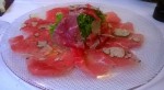 Carpaccio tartufo, der Gaumen singt..... - Osteria Dal Toscano - Wien