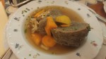 Leberknoedelsuppe - Zum Renner - Wien