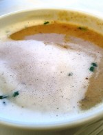 Panoramaschenke - Eierschwammerl-Cremesuppe (EUR 4,80) - Panoramaschenke - Wien