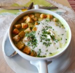 Bärlauchcremesuppe - Jausenstation Fam Reischer - Furth an der Triesting