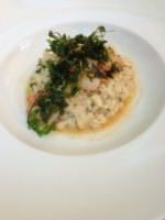 Risotto mit Limetten und Schrimps - Weingasthaus Rebhof Schneider - Tattendorf