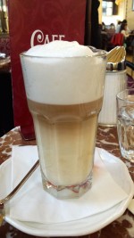 Kaffe verkehrt - Café Central - Wien