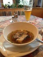 Grammelstrudelsuppe - Görgl - Kapfenberg-Parschlug