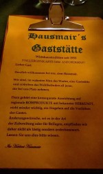 Hausmair's Gaststätte - Wien