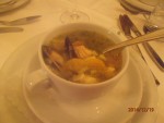 Dalmatinische Fischsuppe - Dalmatia - Wien