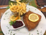 Cordon Bleu, Pommes frittes