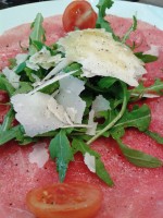 L'Osteria 1100 Hbhf - Carpaccio di Manzo (EUR 8,80) - L'Osteria - Wien