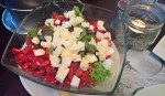 Insalata Caprese, so einfach, so geschmackvoll, wenn man sehr gute Zutaten ... - Via Toledo - Wien