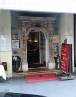 Ristorante Enoteca Firenze - Lokalhaupteingang - Ristorante Firenze Enoteca - Wien