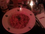 Risotto con porcini e salsiccia - L'Osteria - Linz