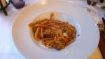 Strozzapreti Toscana, mit Salsiccia, grandios! - Osteria Dal Toscano - Wien