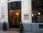 Neilich sitz i umma hoiba zwa im Hawelka...... - Café Hawelka - Wien