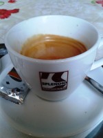 Chaplin - Doppelter Espresso (EUR 3,90) - Chaplin - Wien