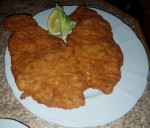 Wiener Schnitzel vom Schwein - Gasthof-Pension "Furthnerwirt" - Furth/Triesting