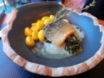 Seesaiblingsfilet - SPA RESORT STYRIA****S Restaurant - Bad Waltersdorf