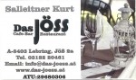 Visitenkarte - Das Jöss - Jöss