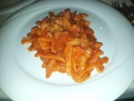 Strozzapreti del Toscano - Osteria Dal Toscano - Wien