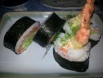 Spider Rolls (mit Garnelen anstatt Softshell Crab) - Nihon Bashi - Wien