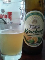 Gold Rock - Gösser Kracherl Alkoholfrei (EUR 3,20) - Gold Rock - Wien