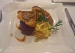 Filetsteak samt Trüffelpolenta mit Gänseleber und Trüffel Marsala Sauce. ... - Tartufo - Wien