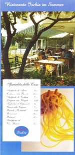 Ristorante Pizzeria Ischia - Flyer 03