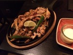 das Fleisch zu den Fajitas zum selberrollen - Santos Mexican Grill & Bar Wieden - Wien