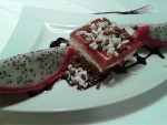 Gourmetlounge - 4.Gang-Gourmettorte (leichter Boden, Erdbeerfüllung und ... - Gourmetlounge - Wien