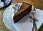 Sachertorte mit Schlag - Schwarzenberg - Wien