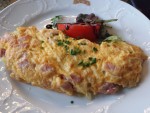 Omlette mit Schinken - Schwarzenberg - Wien