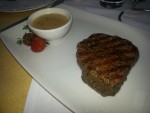 Filetsteak mit Pfeffer-Cognac Sauce - Stasta - Wien