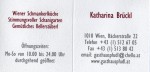 Pfudl - Visitenkarte - Gasthaus Pfudl - Wien