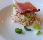 Carbonara Risotto - SPA RESORT STYRIA****S Restaurant - Bad Waltersdorf