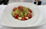 Salat "Barbaro" mit Zucchini, Tomaten und Feta - Martinelli - Wien