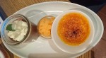 Schokomousse, Marilleneis und Crème brulée - Gasthaus Boigerstadl - Garsten