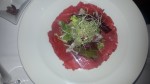 Thunfischcarpaccio