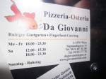 Pizzeria Osteria Da Giovanni - Wien