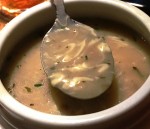 Fischerbräu - Biersuppe mit Rauchkäsewürfel (€ 3,90) - Fischerbräu - Wien