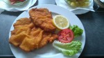 Wiener Schnitzel vom Schwein - Zum Jimmy - Wien