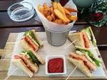 Club Sandwich € 8,50 - Bar28 - Graz