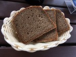 Brot zum sauren Rindfleisch - Landhaus Ruckerlberg - Graz