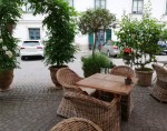 Im Gastgarten - Buxbaum Restaurant - Wien