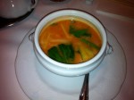 Kokossuppe mit Fischfilets - L421 - Wien