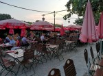 Im obersten Gastgarten - Strandgasthaus Birner - Wien