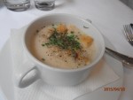 Karfiolcremesuppe - Prinz Ferdinand - Wien